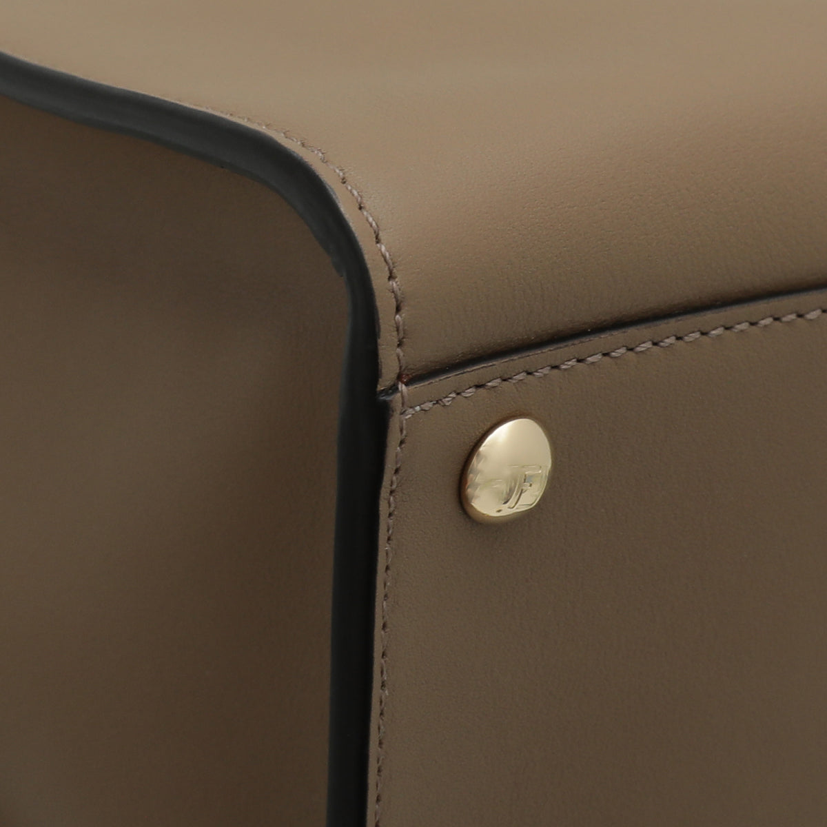 Fendi Brown Peekaboo X Lite Bag