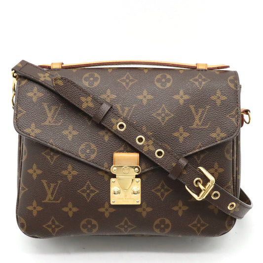 Louis Vuitton Monogram Metis MM Handbag 2WAY Shoulder Bag M44875 by Louis Vuitton