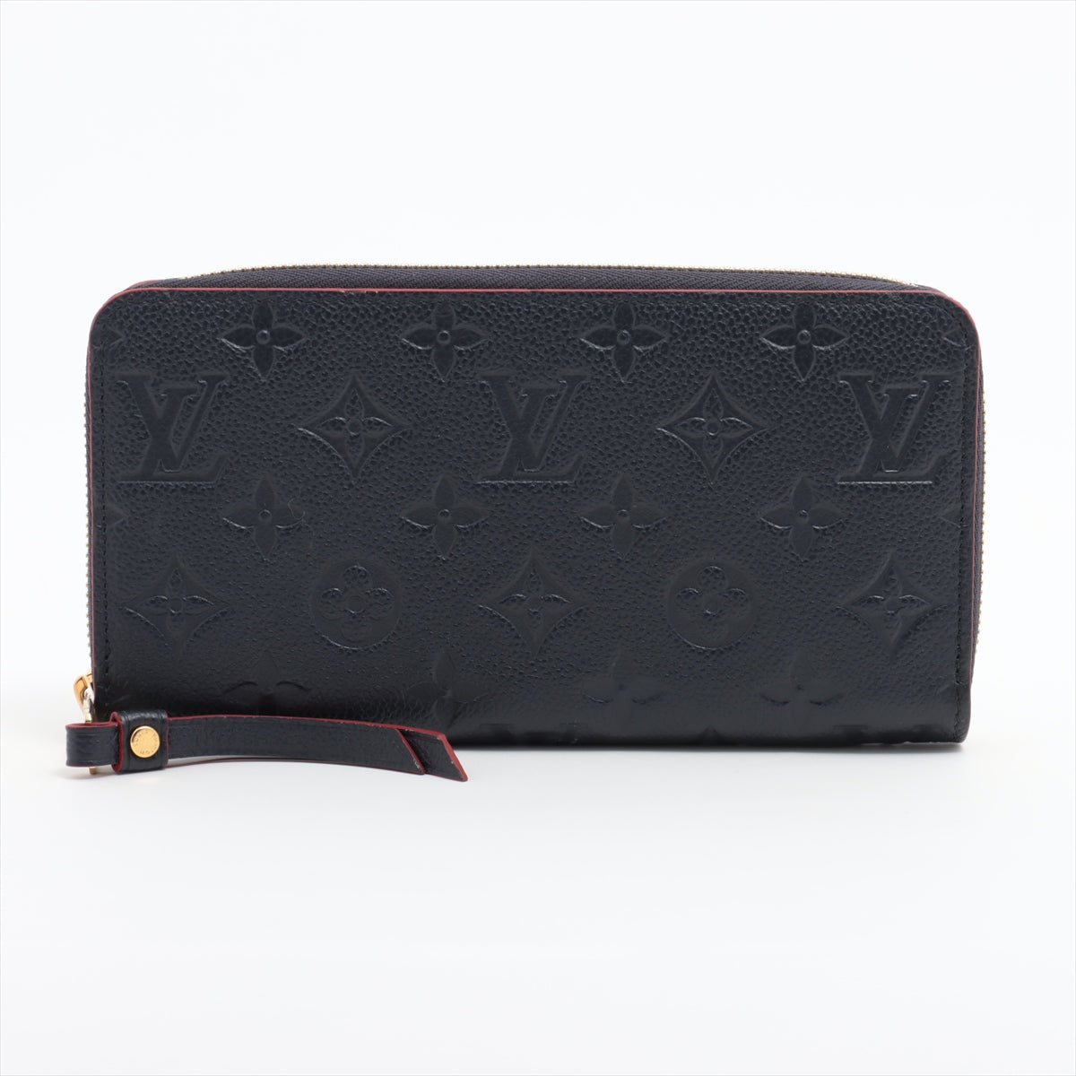 Louis Vuitton Monogram Amplant Wallet M62121 Marine Round Zip Wallet