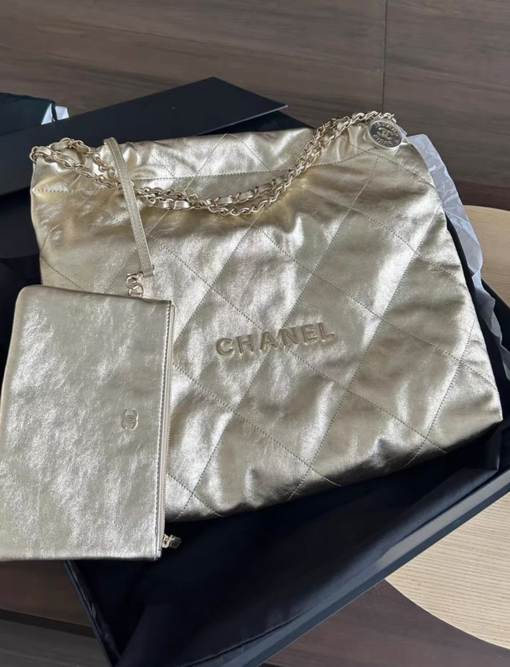 Chanel Chanel 22 Shoulder Bag - Rovelle Bags