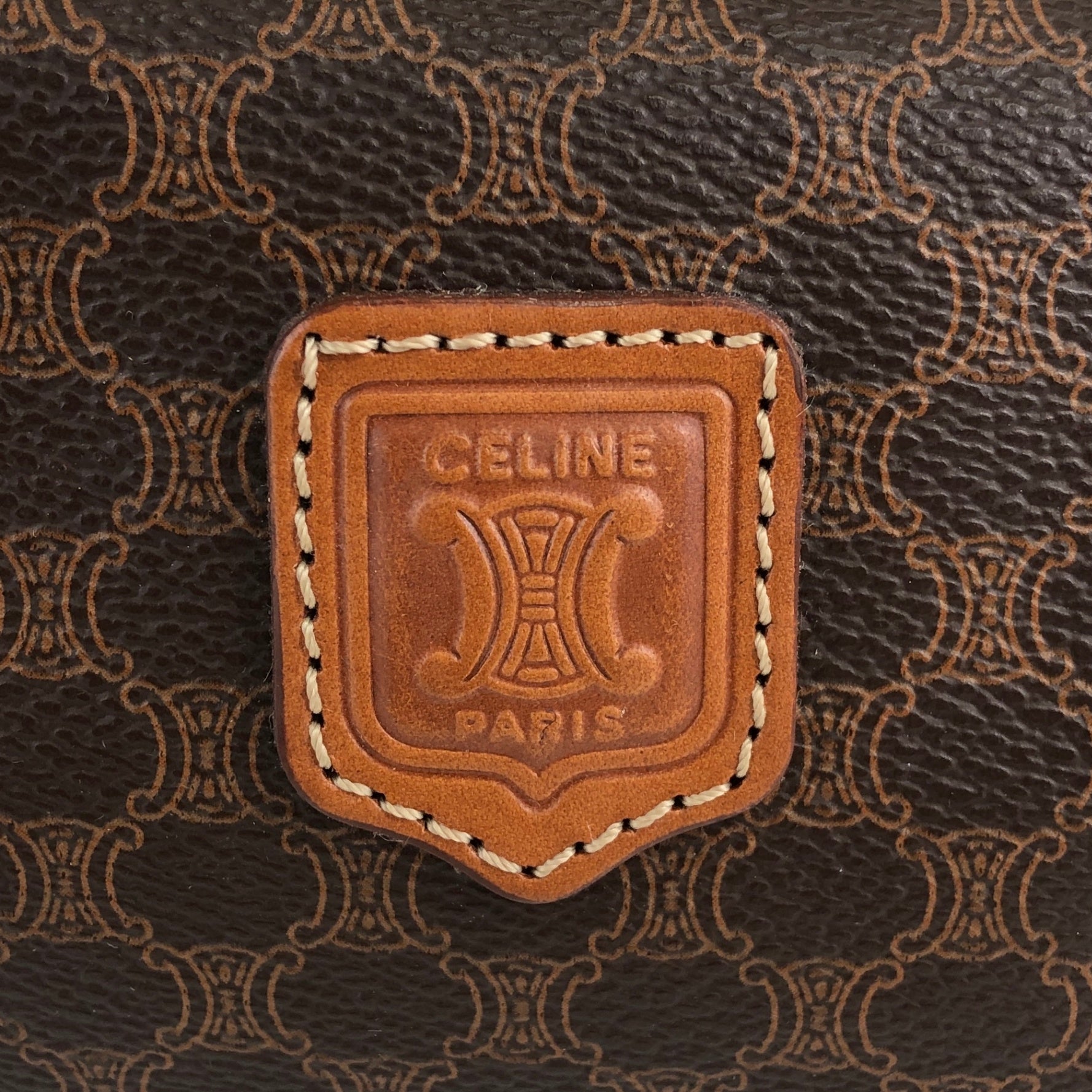 CELINE Pouch Brown