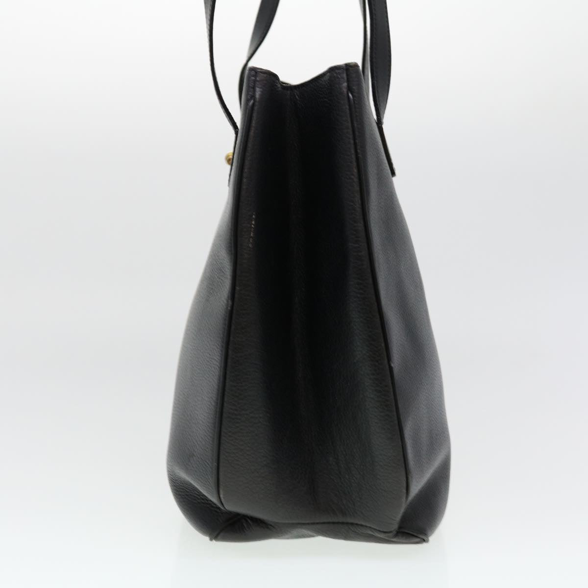 Luxury CELINE Shoulder Bag Leather Black fm2285