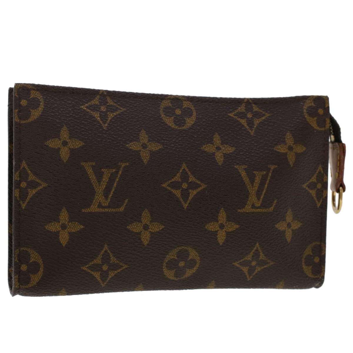 LOUIS VUITTON Monogram Bucket PM Pouch Accessory Pouch LV fm2513