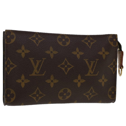 LOUIS VUITTON Monogram Bucket PM Pouch Accessory Pouch LV fm2513