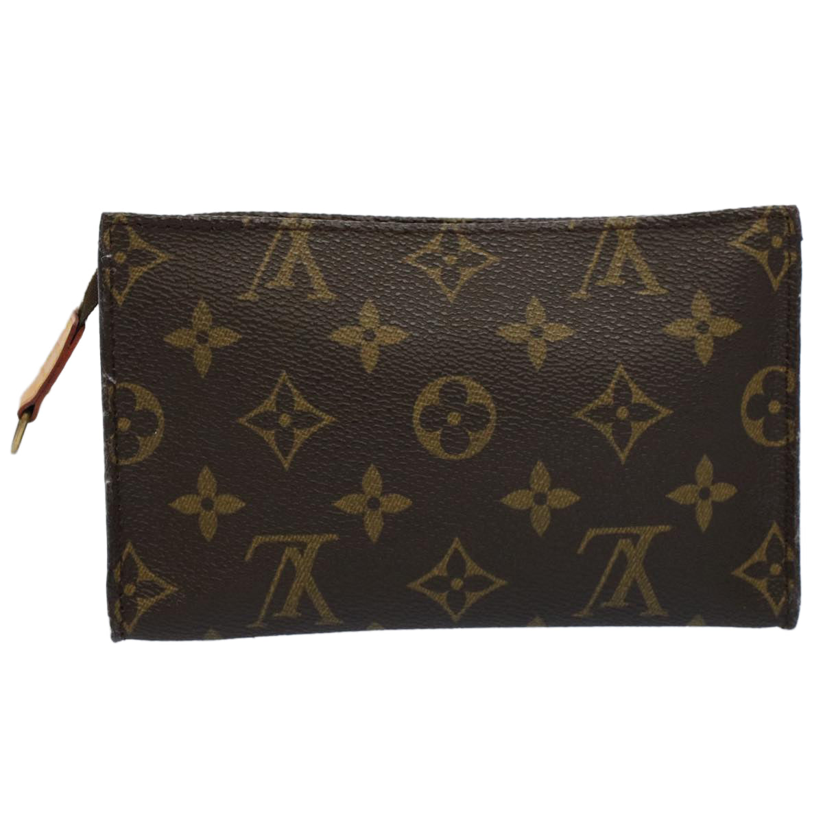 LOUIS VUITTON Monogram Bucket PM Accessory Pouch LV Auth fm2823