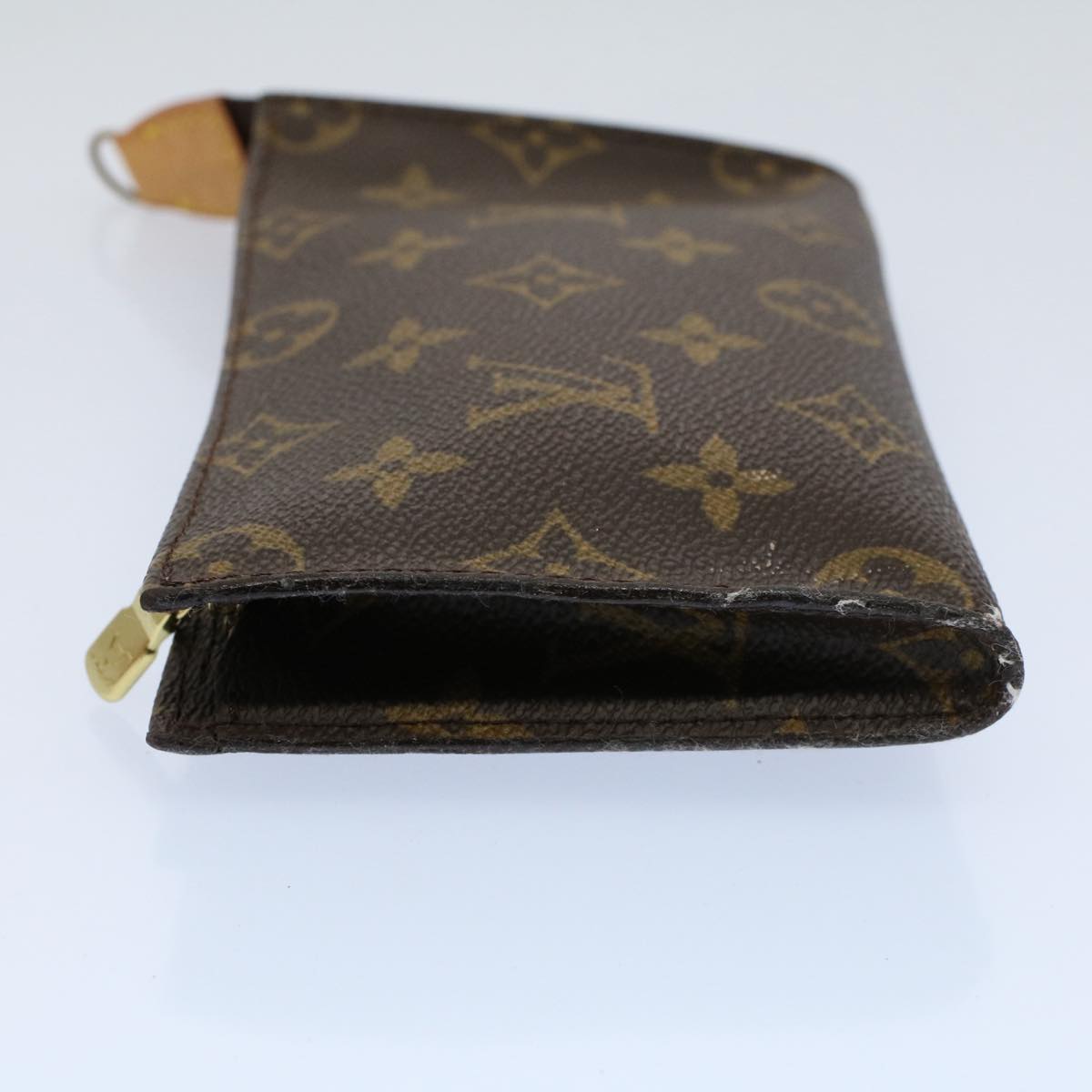 LOUIS VUITTON Monogram Bucket PM Accessory Pouch LV Auth fm2823