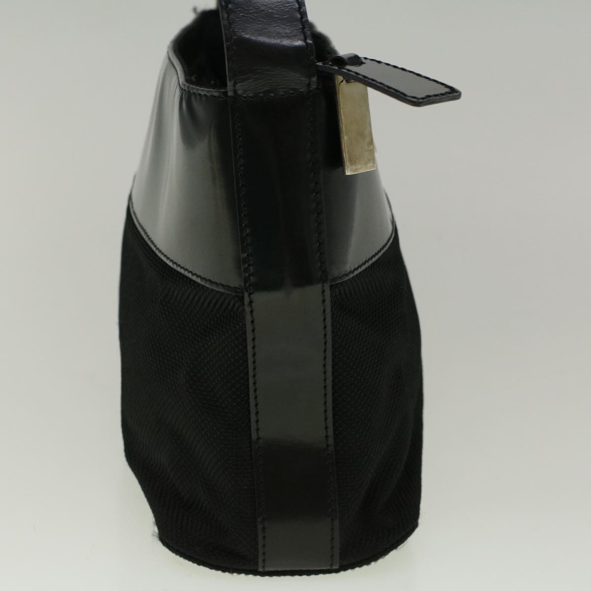 Luxury CELINE Shoulder Bag Canvas Black fm2930