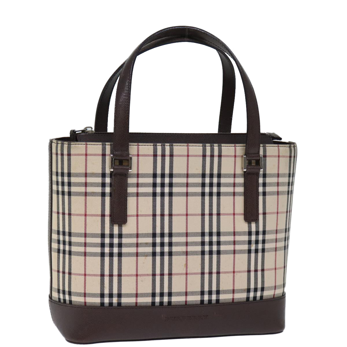 Burberry Check Handbag - Rovelle Bags