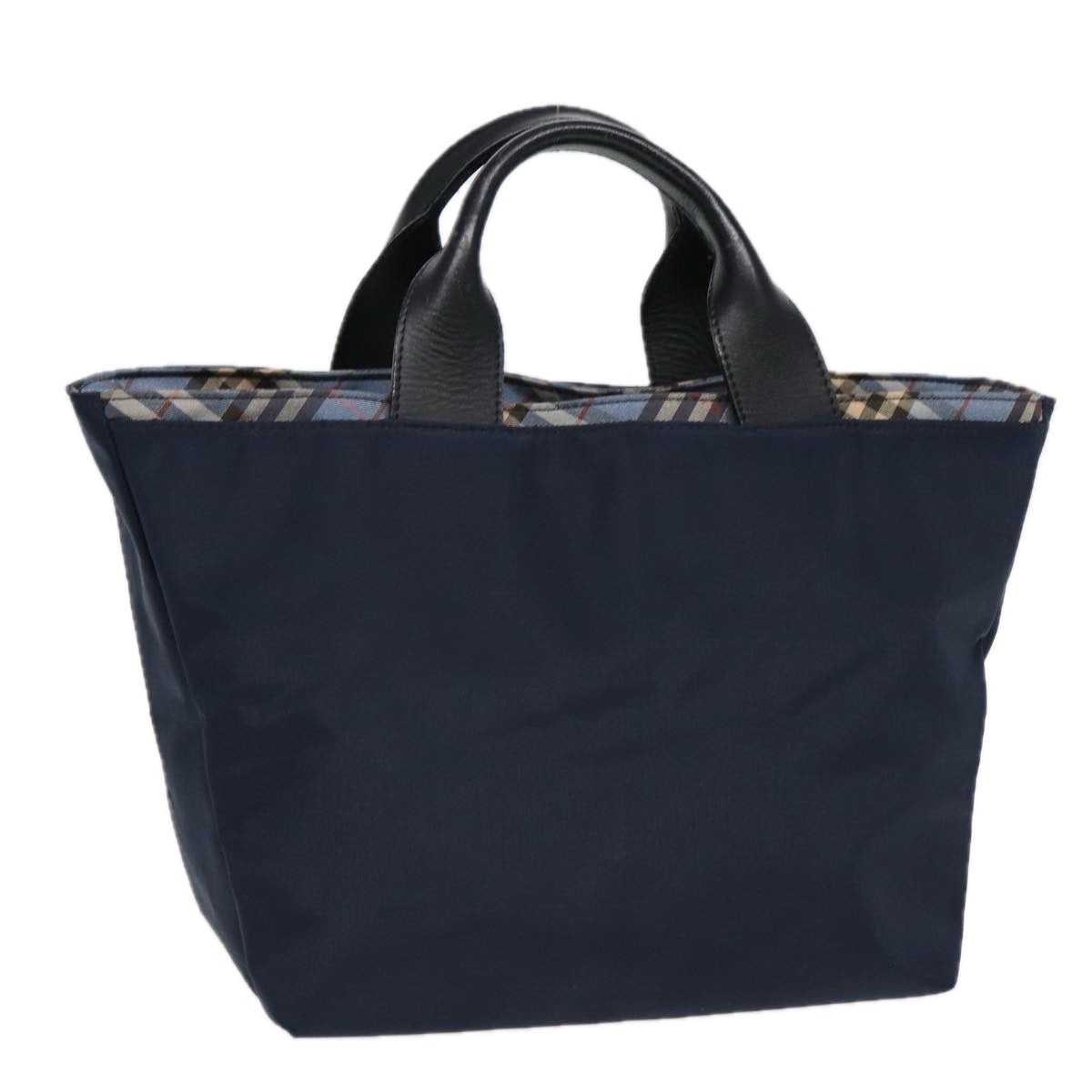 Burberry Check Handbag - Rovelle Bags