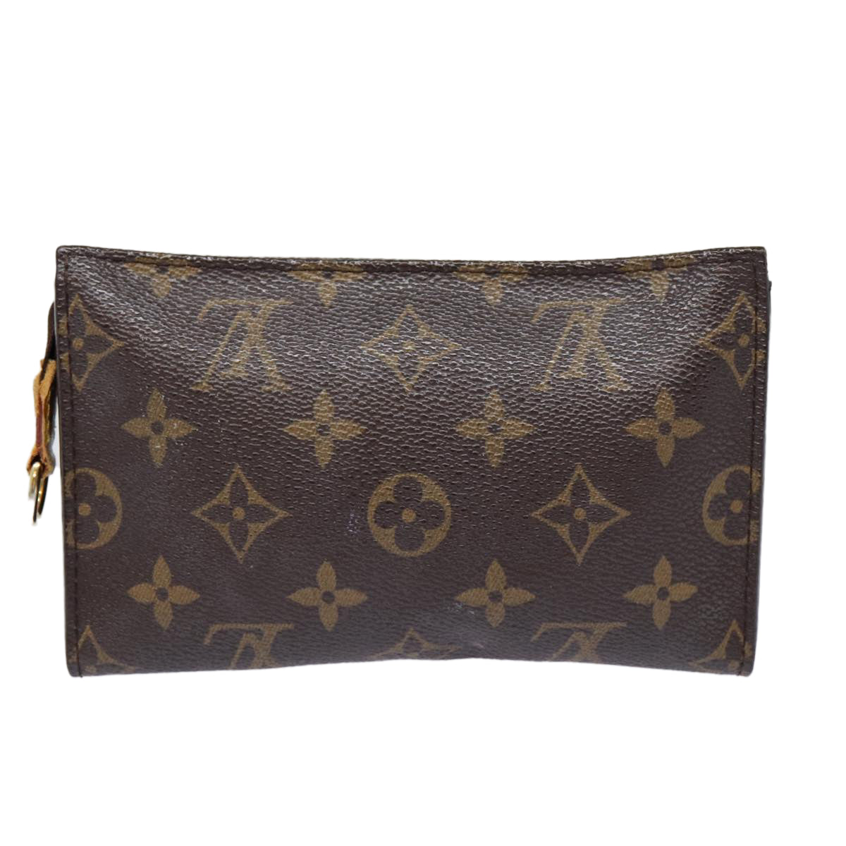 LOUIS VUITTON Monogram Bucket PM Accessory Pouch LV Auth fm3757