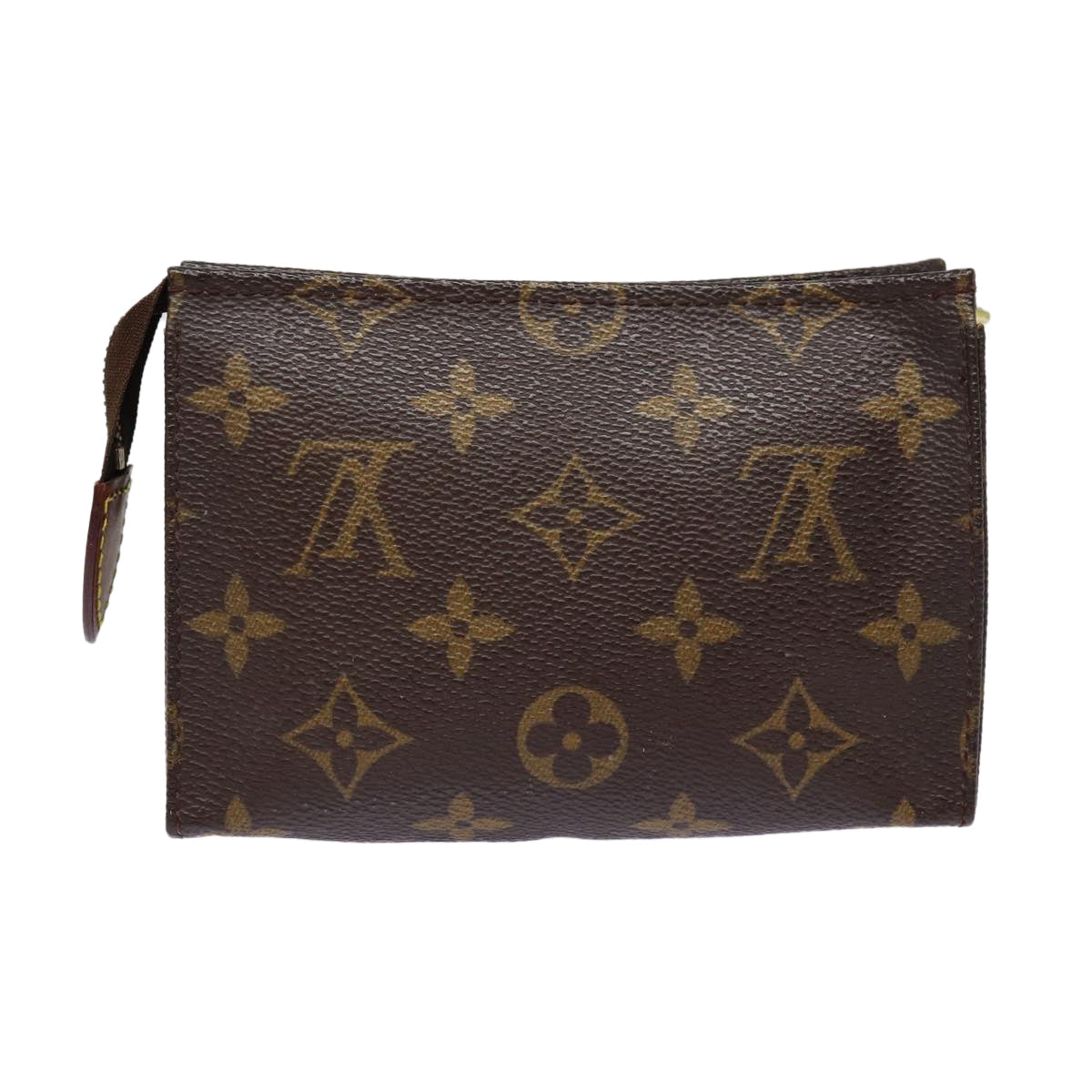 LOUIS VUITTON Monogram Poche Toilette 15 Pouch M47546 LV Auth fm3777