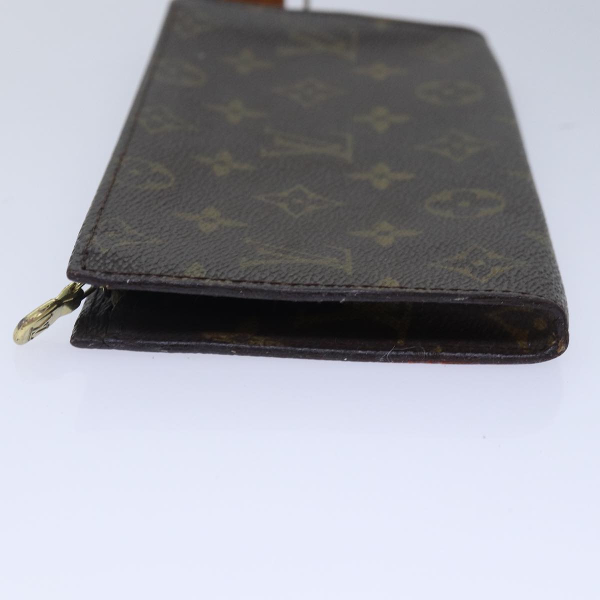 LOUIS VUITTON Monogram Bucket GM Pouch Accessory Pouch LV Auth fm3778