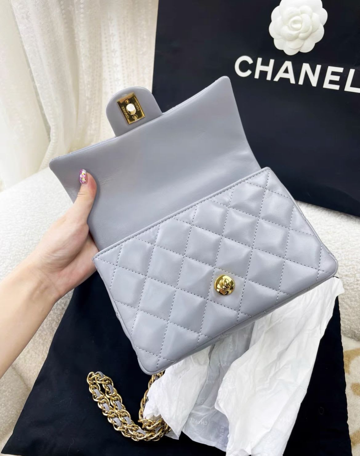 Chanel Handbag - Rovelle Bags