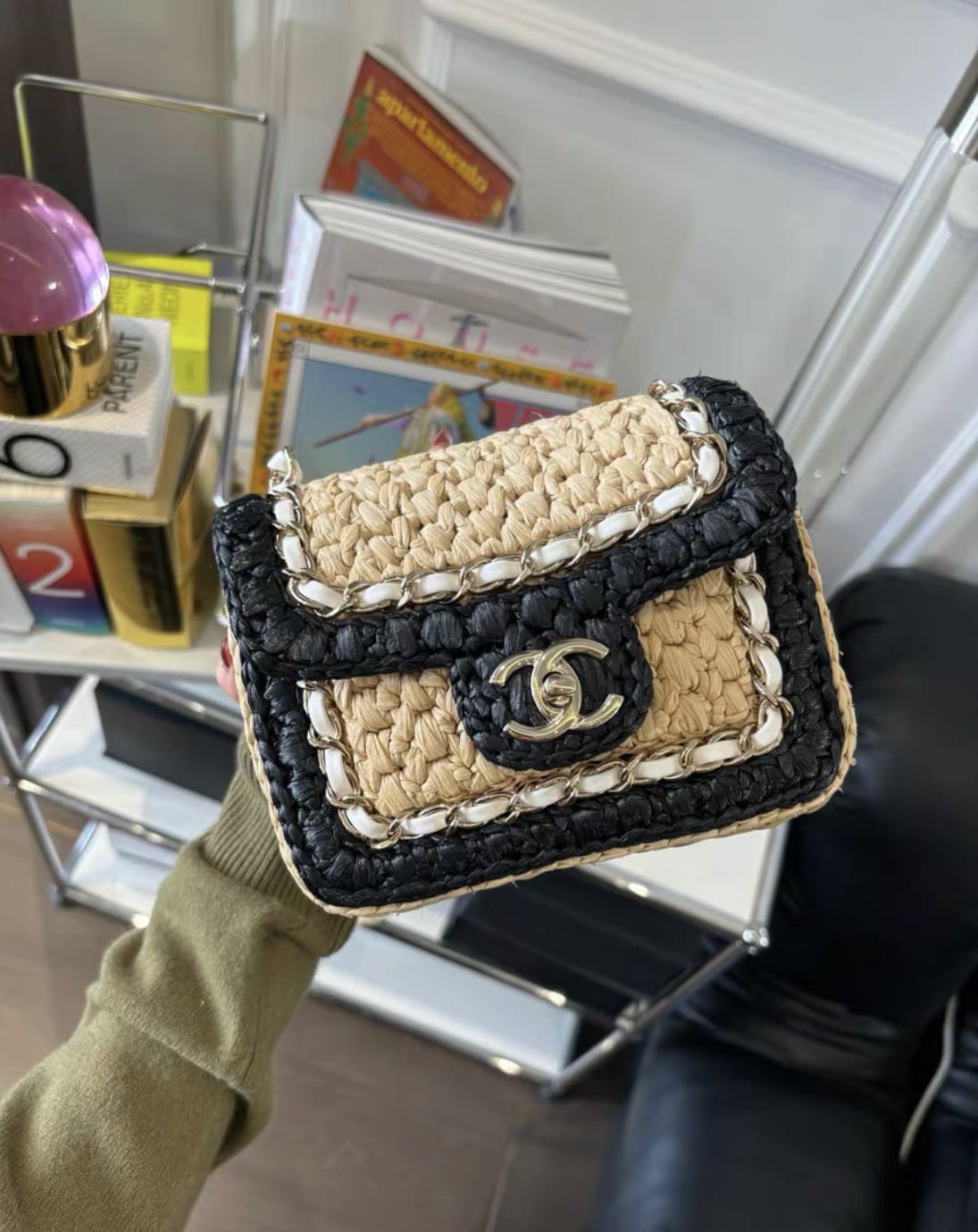 Chanel Shoulder Bag - Rovelle Bags