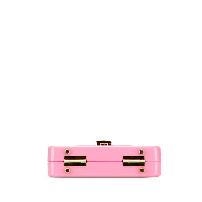 Gucci Sylvie 1969 Plastic 2way Handbag