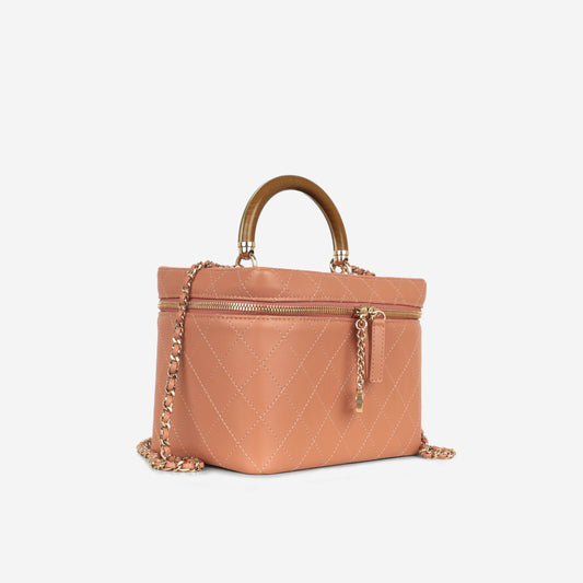 Chanel Vanity Clutch - Rovelle Bags