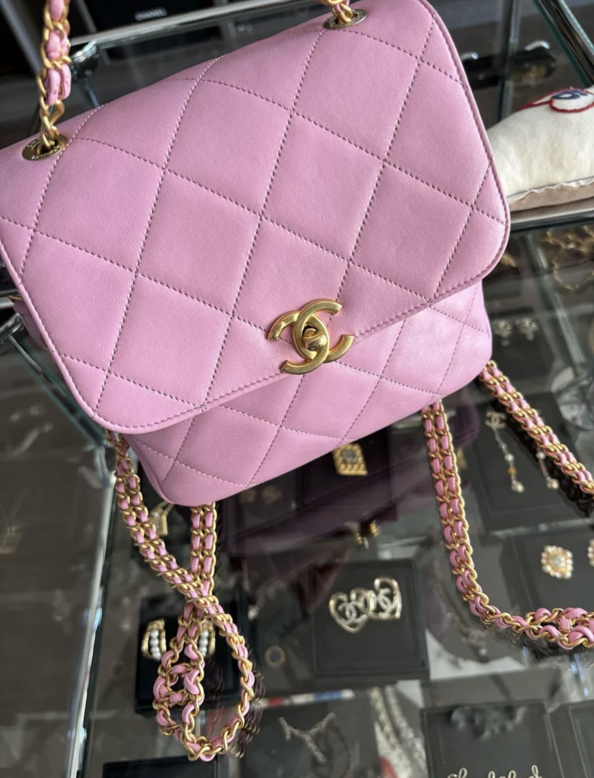Chanel Backpack - Rovelle Bags