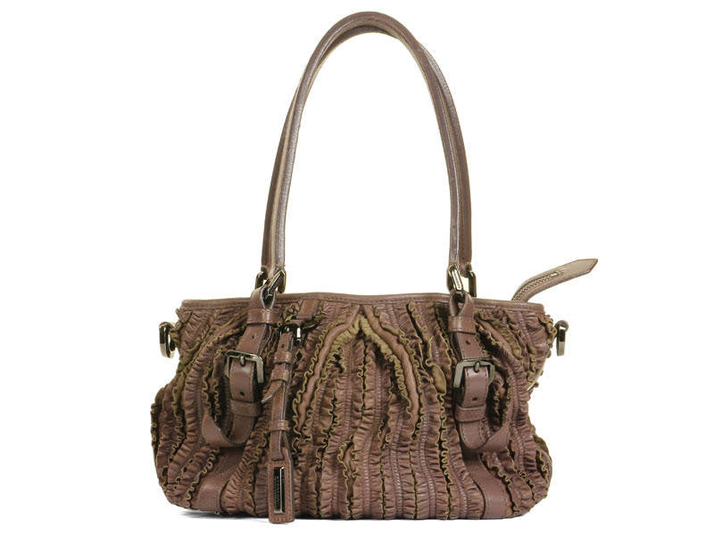 Burberry Pocket Handbag - Rovelle Bags