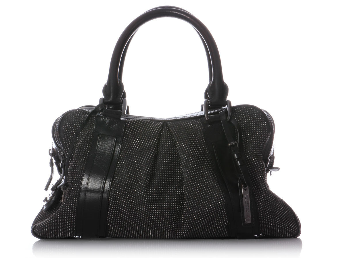 Burberry Small Studded Handbag - Rovelle Bags