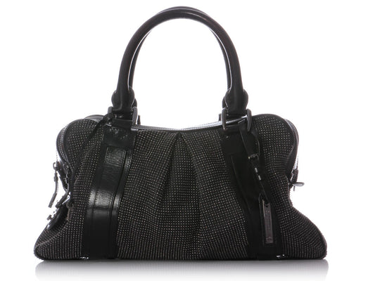 Burberry Small Studded Handbag - Rovelle Bags