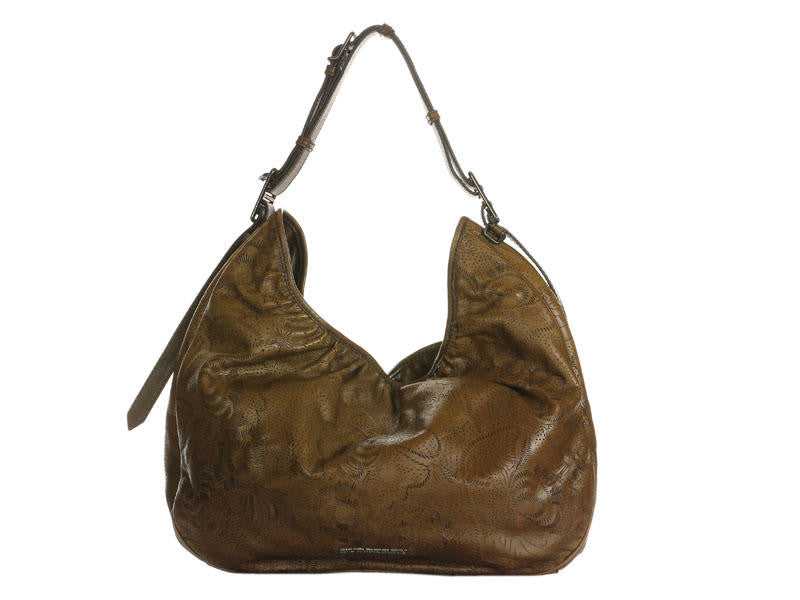 Burberry Perforated Flowers Hobo Bag - Rovelle Bags
