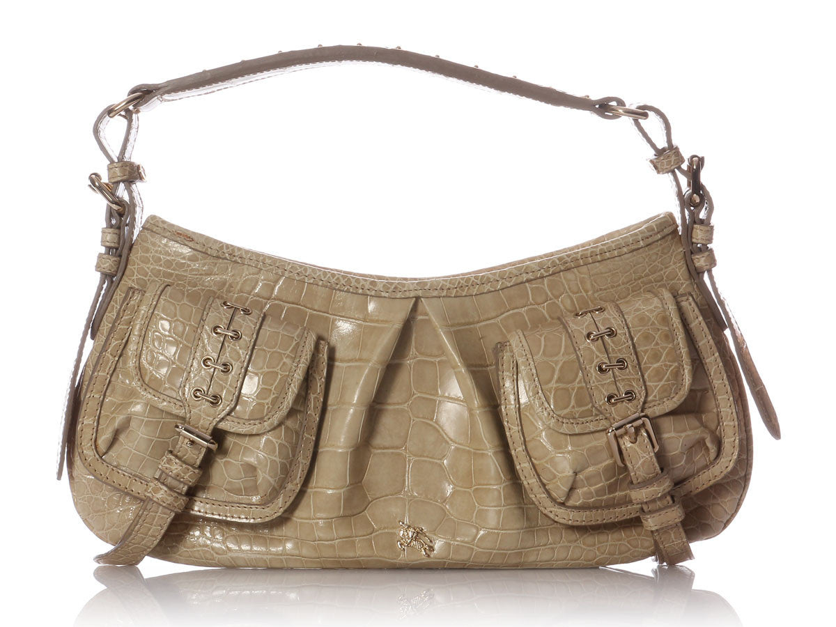 Burberry Pocket Shoulder Bag - Rovelle Bags