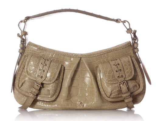 Burberry Pocket Shoulder Bag - Rovelle Bags