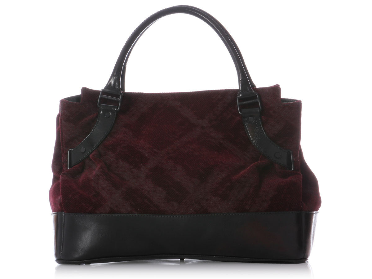 Burberry Pocket Tote - Rovelle Bags