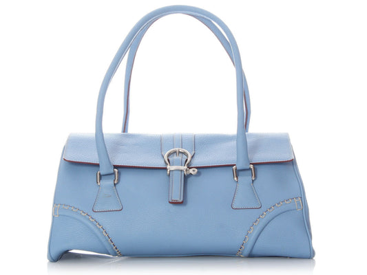 Burberry Light Handbags Satchel Bag - Rovelle Bags