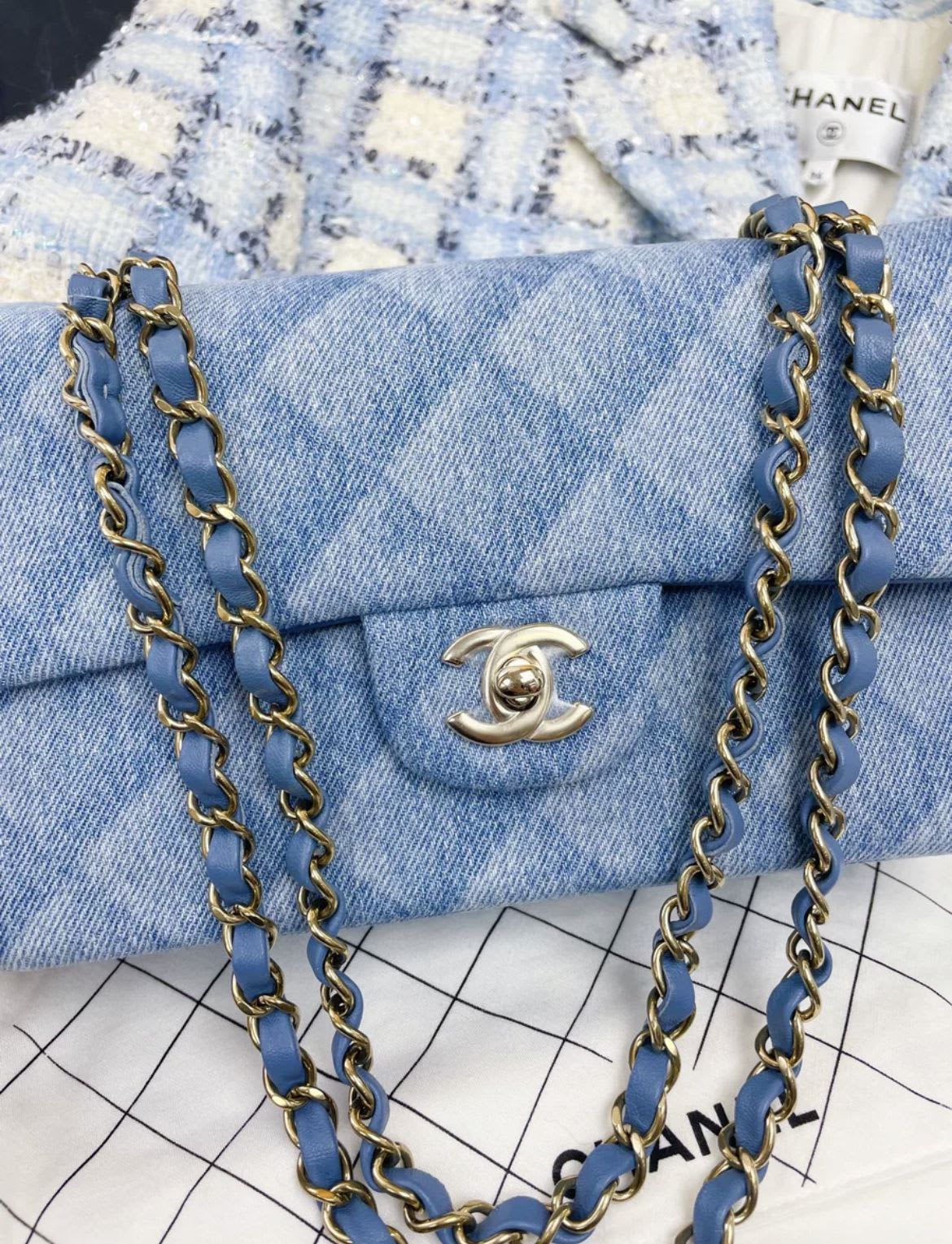 Chanel Classic Flap Shoulder Bag - Rovelle Bags