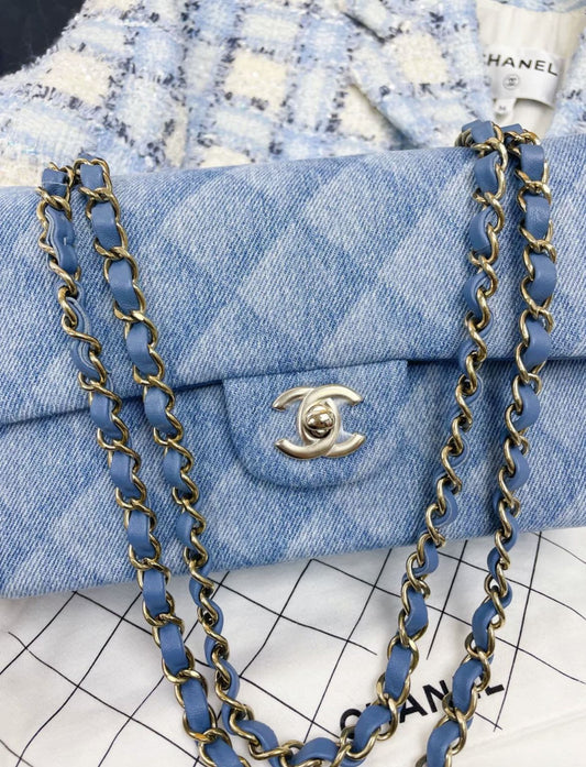 Chanel Classic Flap Shoulder Bag - Rovelle Bags