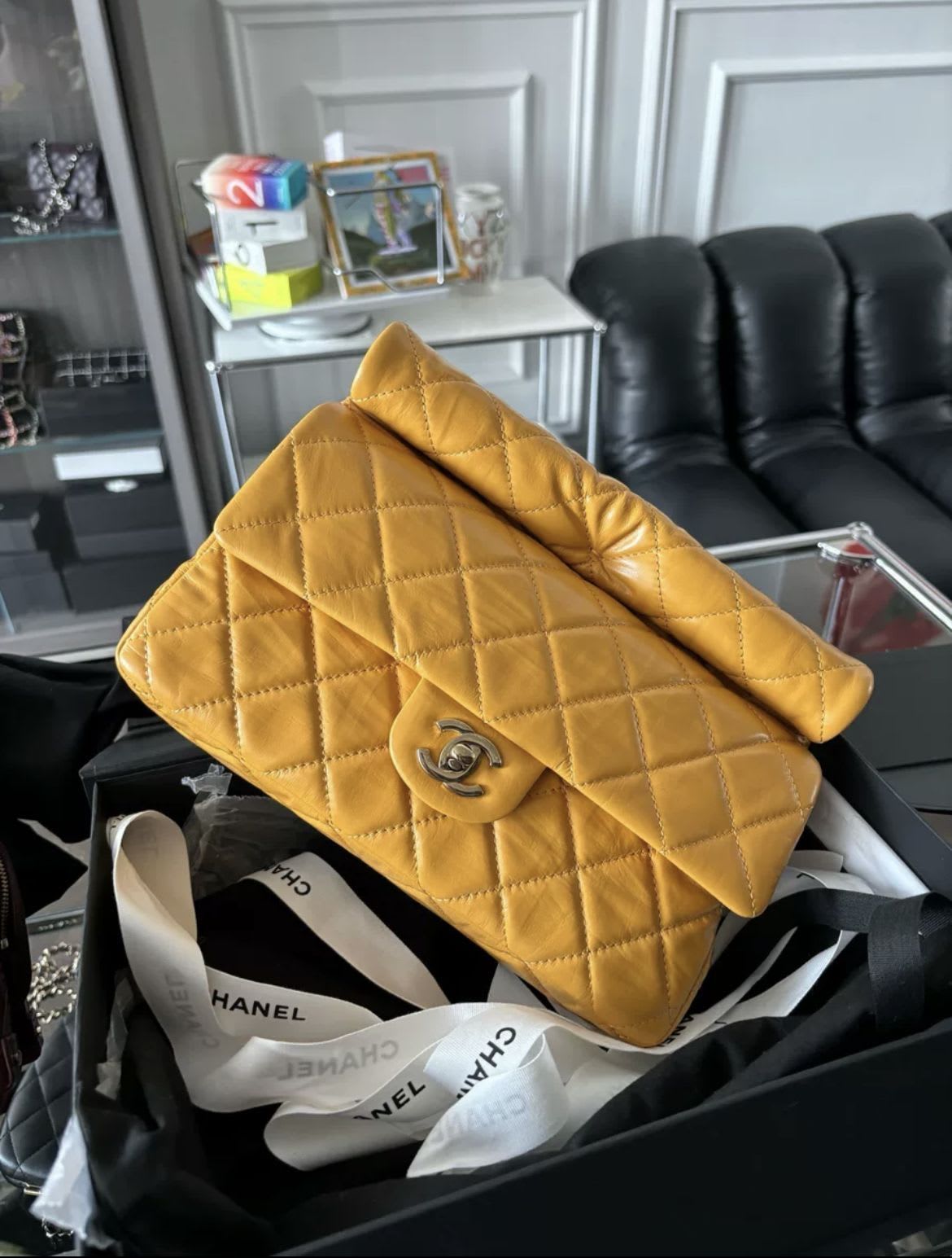 Chanel Classic Flap Shoulder Bag - Rovelle Bags