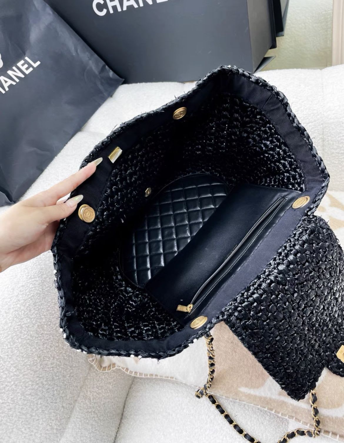 Chanel Tote - Rovelle Bags