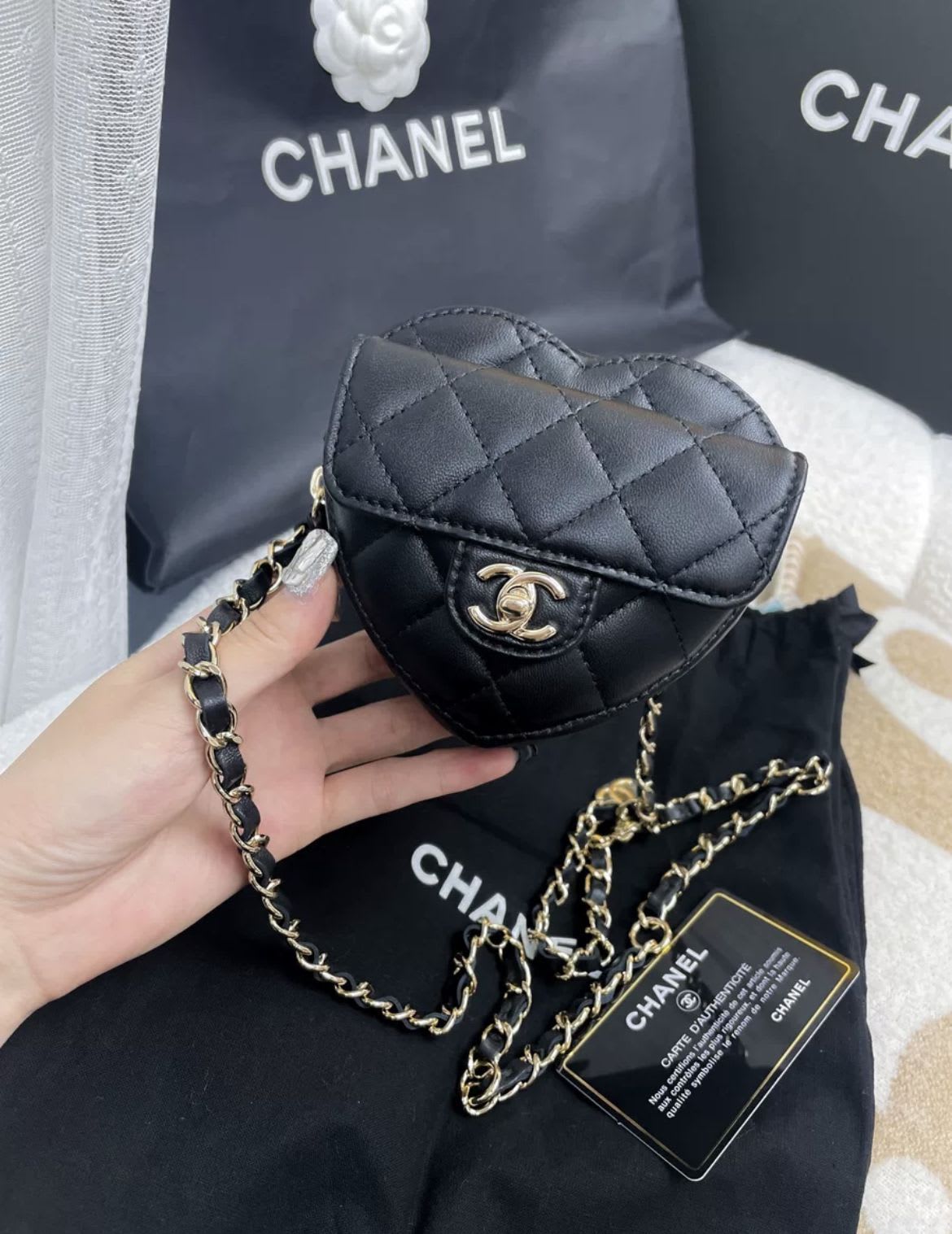Chanel Shoulder Bag - Rovelle Bags