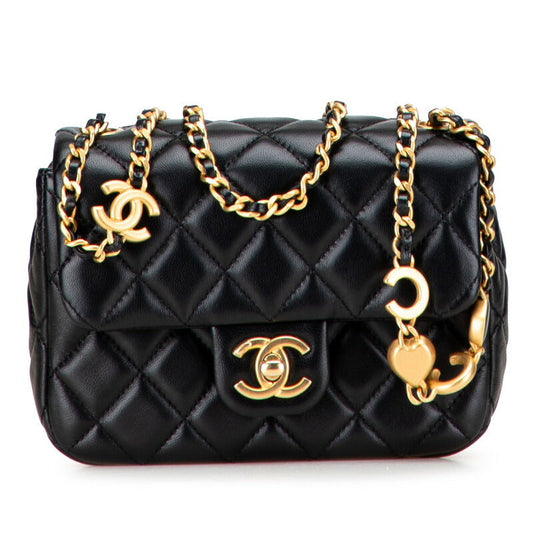 Chanel Coco Mark Matelassé Shoulder Bag - Rovelle Bags