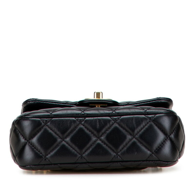 Chanel Coco Mark Matelassé Shoulder Bag - Rovelle Bags