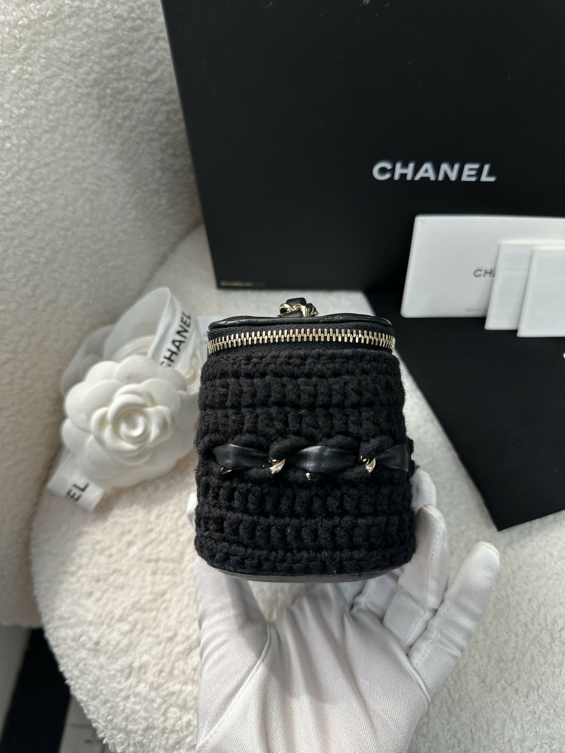 Chanel Vanity Clutch - Rovelle Bags
