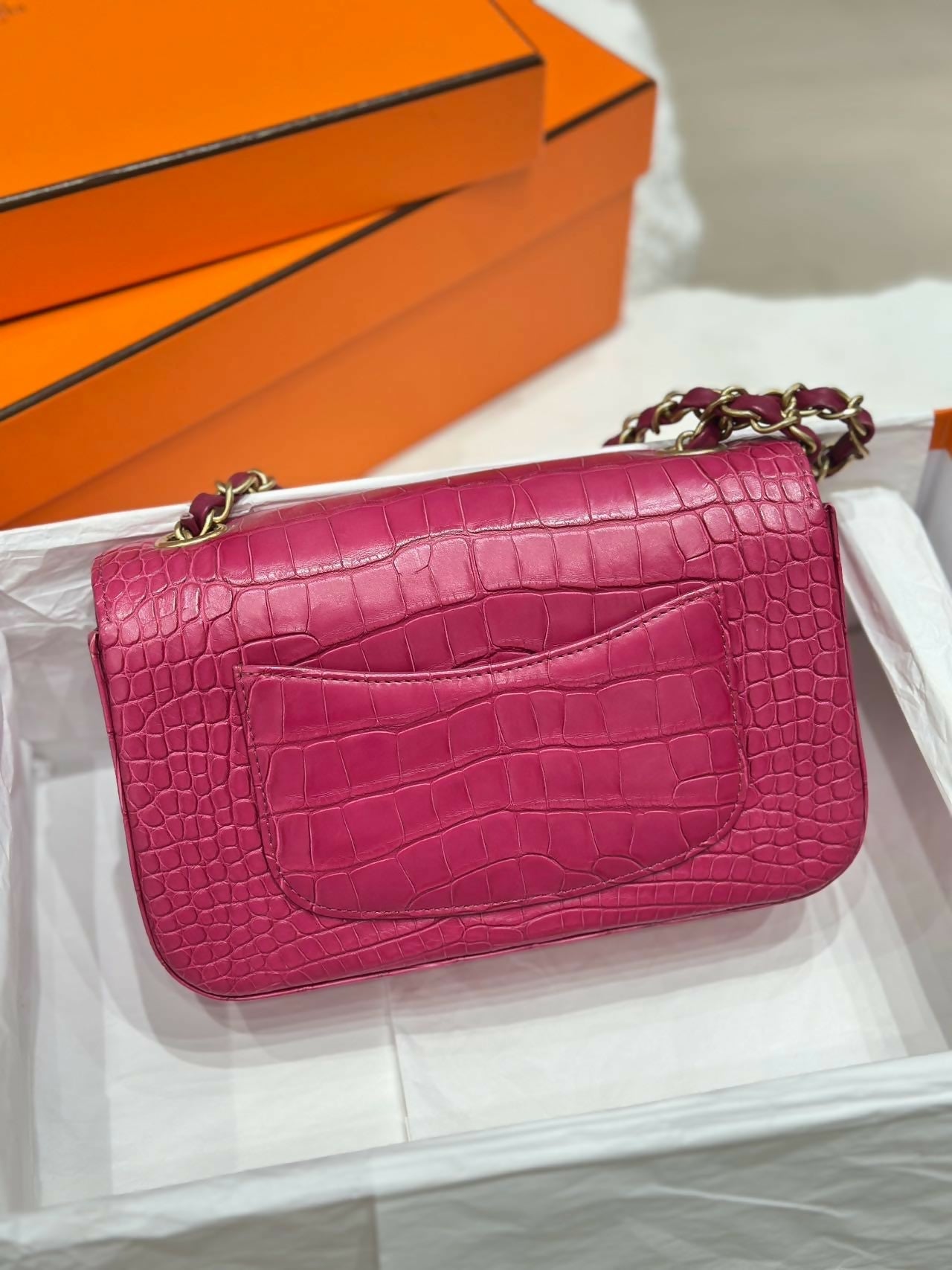 Chanel Mini Flap Shoulder Bag - Rovelle Bags