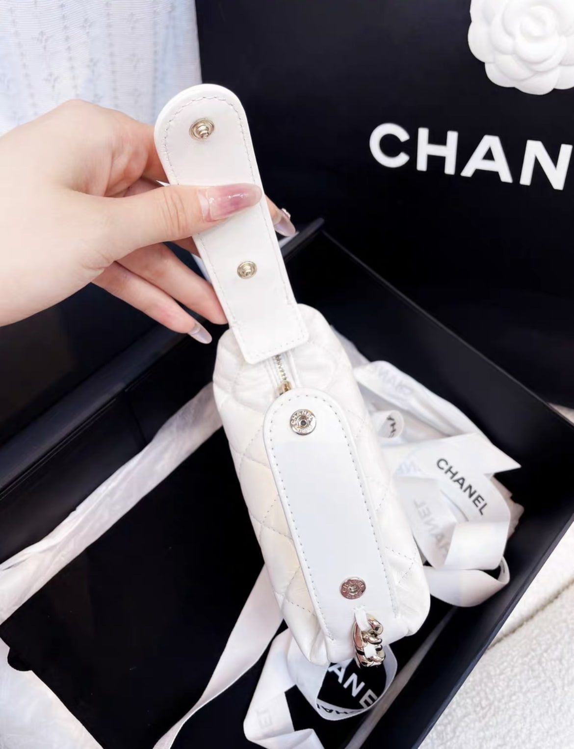 Chanel Clutch - Rovelle Bags