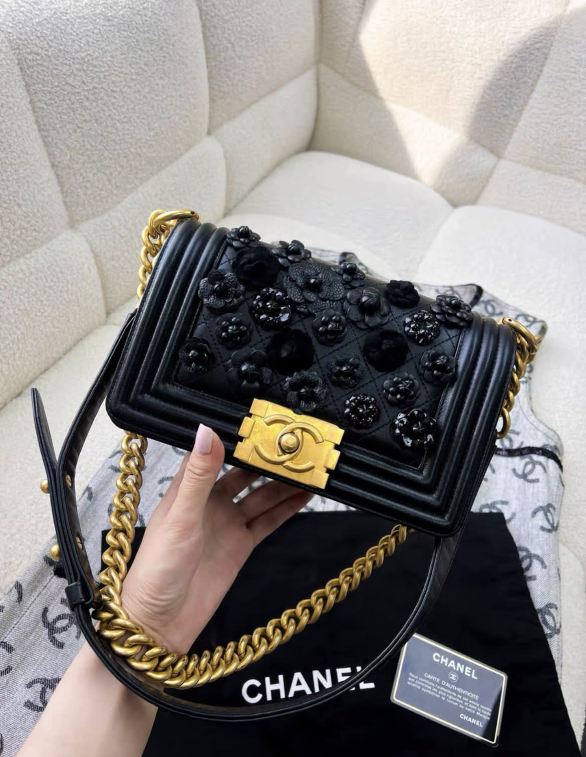 Chanel Boy Shoulder Bag - Rovelle Bags