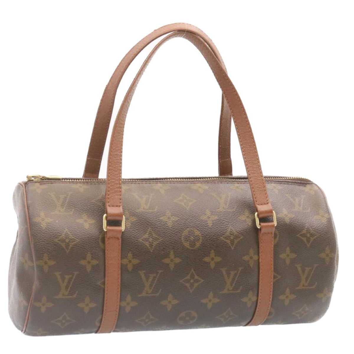 LOUIS VUITTON Monogram Papillon 30 Hand Bag Old model M51365 LV Auth am1221g
