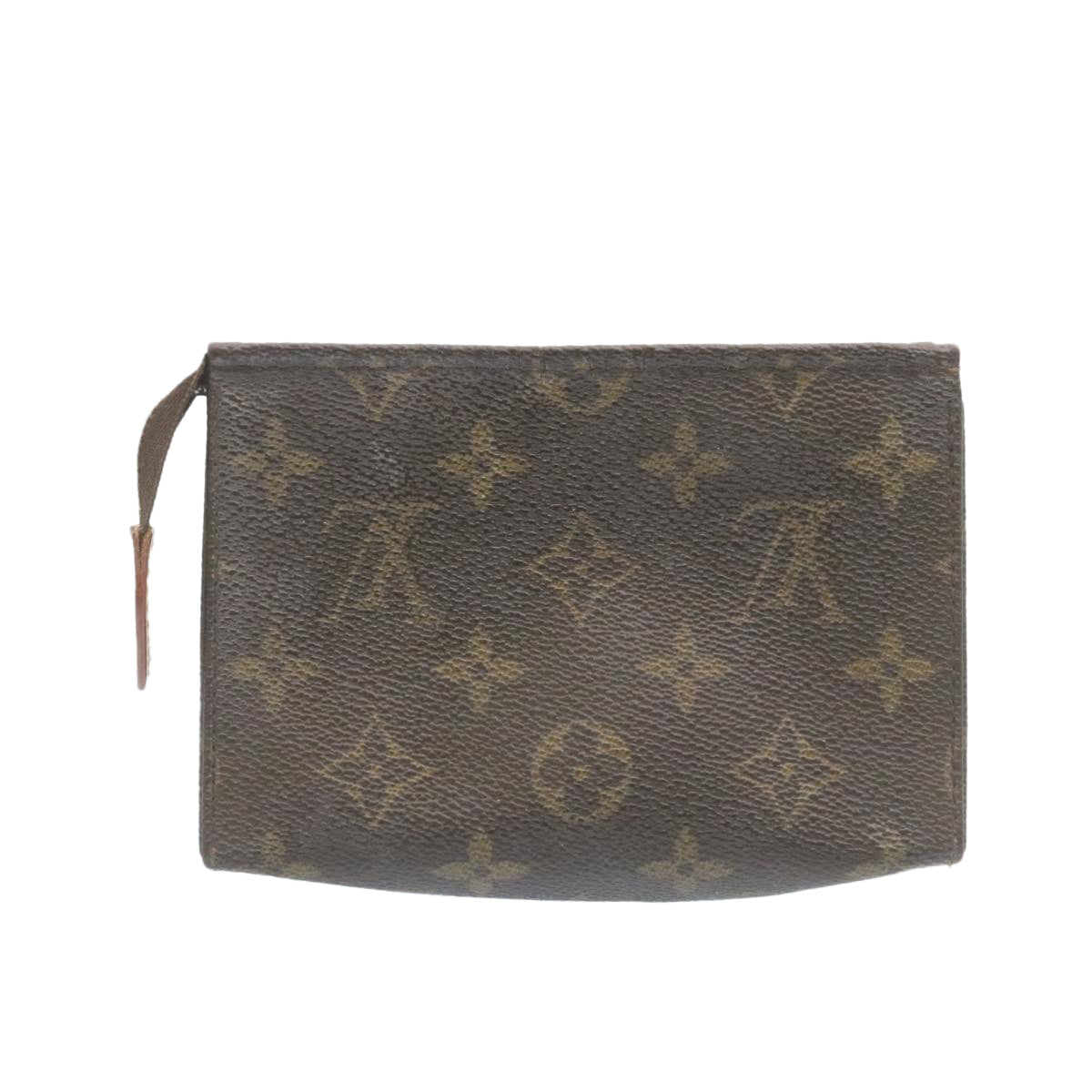 LOUIS VUITTON Monogram Poche Toilette 15 Pouch M47546 LV Auth am1911g