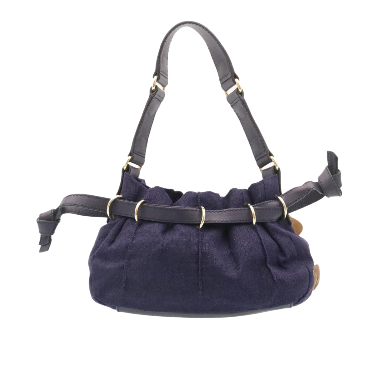 Luxury CELINE Shoulder Bag Navy am2075g