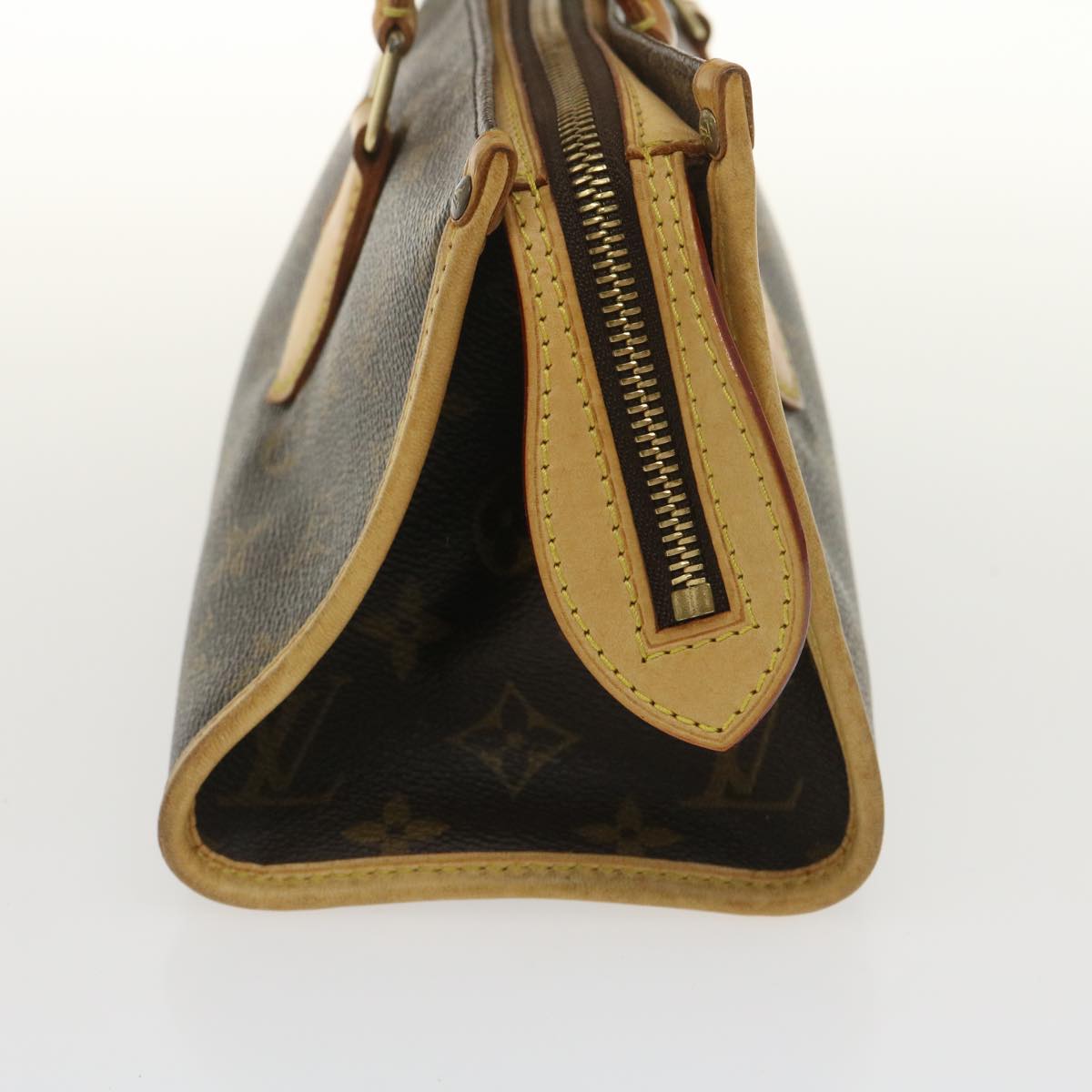 LOUIS VUITTON Monogram Popincourt Hand Bag M40009 LV Auth am2345g