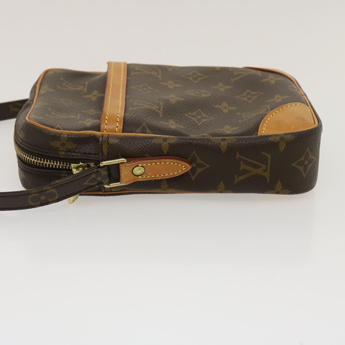LOUIS VUITTON Monogram Danube Shoulder Bag M45266 LV Auth am2397g