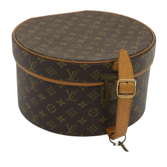 LOUIS VUITTON Monogram Boite Chapo 30 Hat Box M23626 LV am2498g