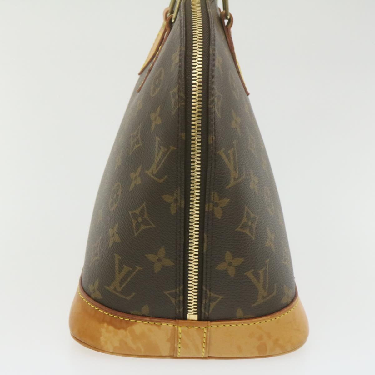 LOUIS VUITTON Monogram Alma Hand Bag M51130 LV Auth am617g