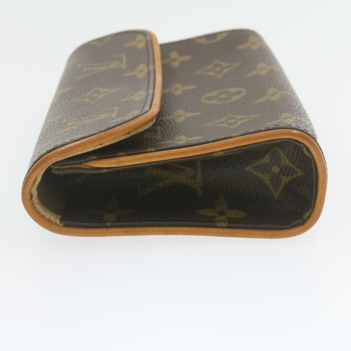 LOUIS VUITTON Monogram Pochette Florentine Waist Bag M51855 LV Auth am975g