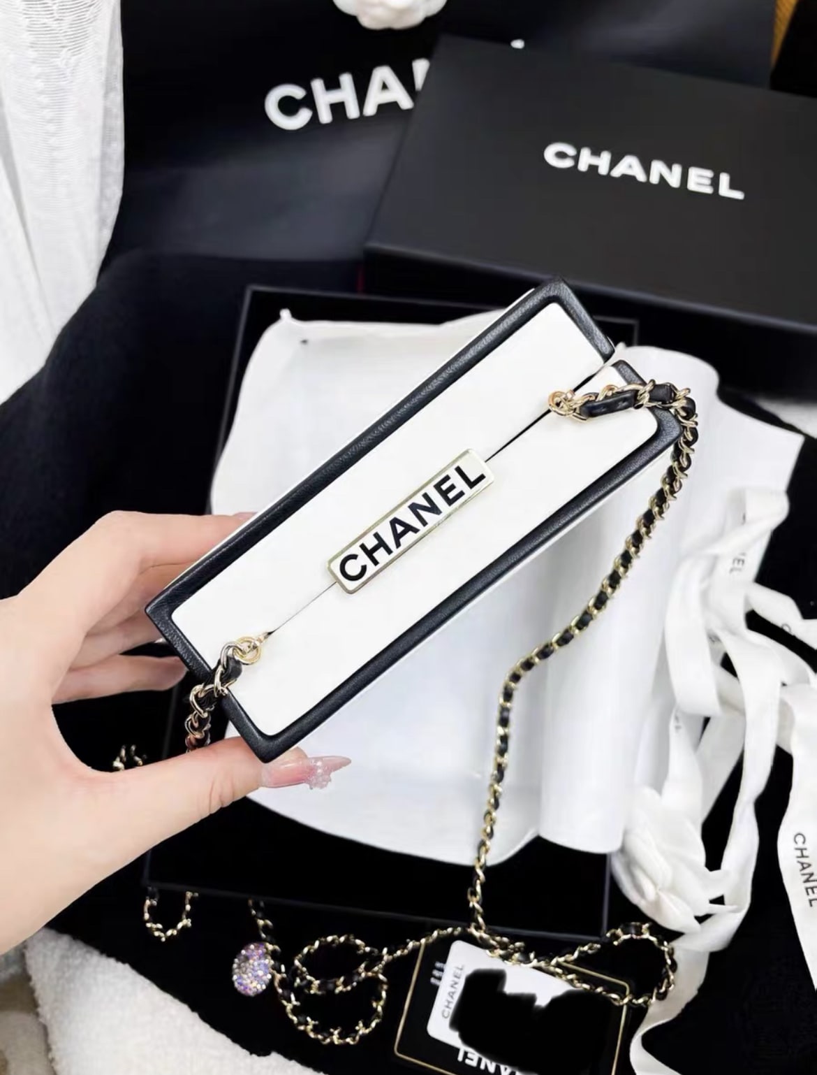Chanel Clutch - Rovelle Bags