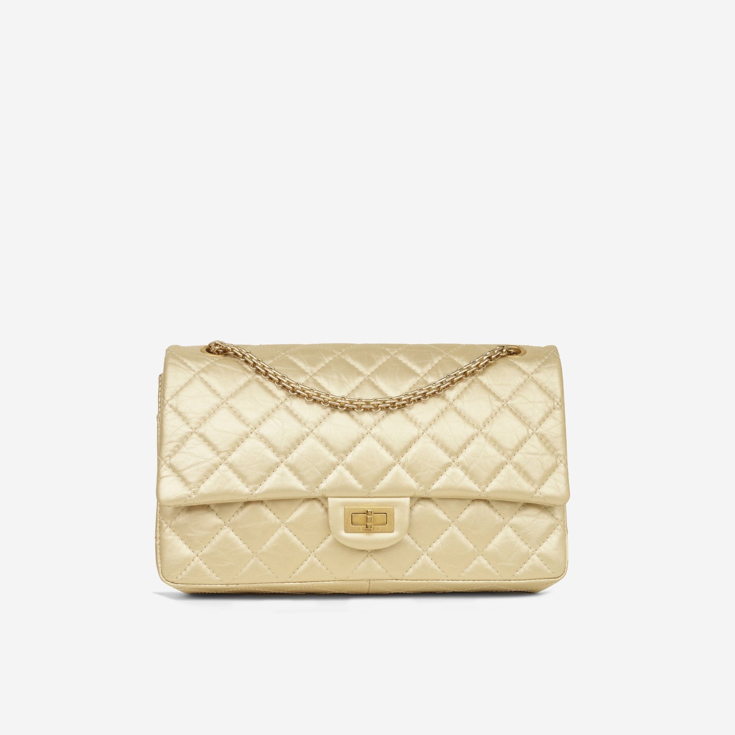 Chanel 2 55 Reissue 226 - Champagne